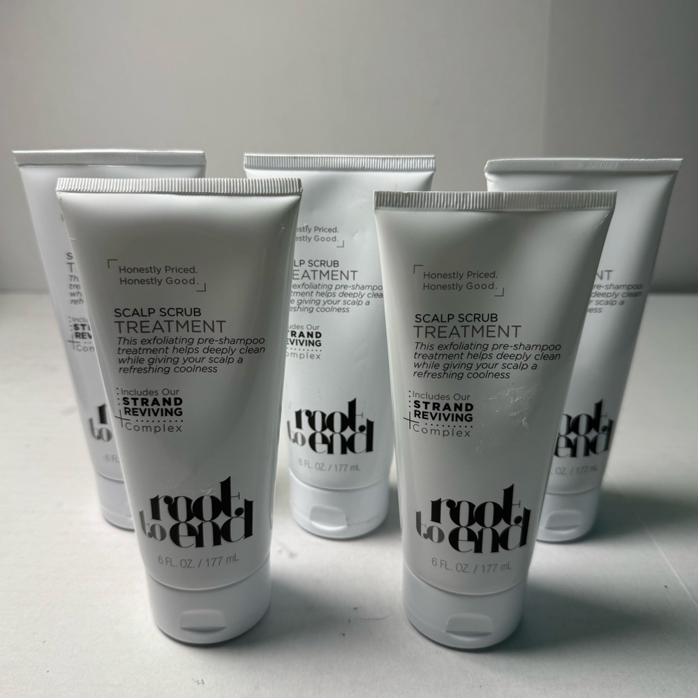 5 Root To End Scalp Scrub Treatment, 6 Fl Oz